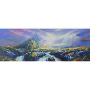 Douglas Roulston - Sentinel of the Glen, Buachaille Etive M&ograve;r