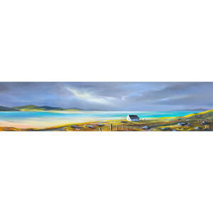 Douglas Roulston - Summer Storm Light, Luskentyre