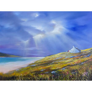 Douglas Roulston - The Wee Luskentyre Cottage