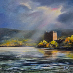 Douglas Roulston - Urquhart Castle, Loch Ness
