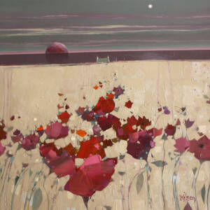 Gordon Wilson - Lilac Haze, Ailsa Craig