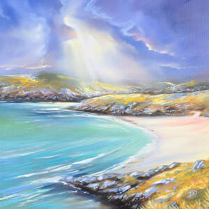 Douglas Roulston - Achmelvich, Past Times