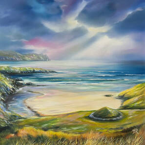 Douglas Roulston - Bosta Beach, Journey to the Iron Age