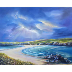 Douglas Roulston - Colours of St Ninians Beach