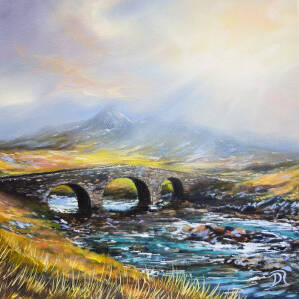 Douglas Roulston - Storms End, Sligachan Skye