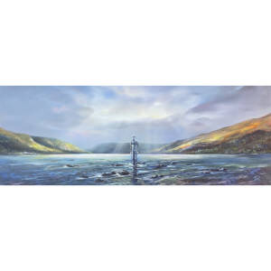 Douglas Roulston - The Mirror Man, Loch Earn