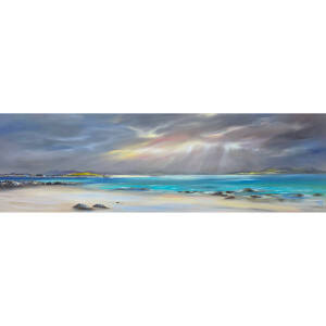 Douglas Roulston - Traigh Bhan Nam Monach, White Strand of the Monks, Isle of Iona