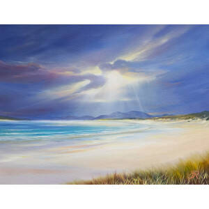 Douglas Roulston - West Beach, Isle of Berneray