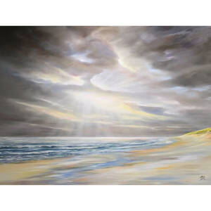Douglas Roulston - Ethereal Light Over Balmedie Beach, Aberdeenshire