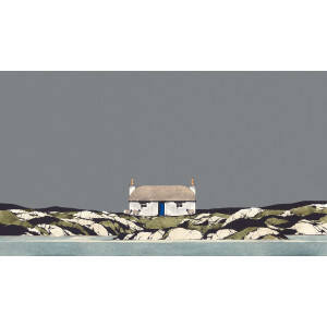 Ron  Lawson - Uist Inlet (17x30 inches, Framed 25x38 inches)