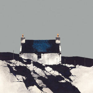 Ron  Lawson - Harris Cottage (7x7 inches, Framed 15x15 inches)