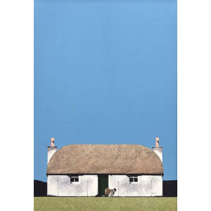 Ron  Lawson - May Sky (15x10 inches, Framed 23x18 inches)