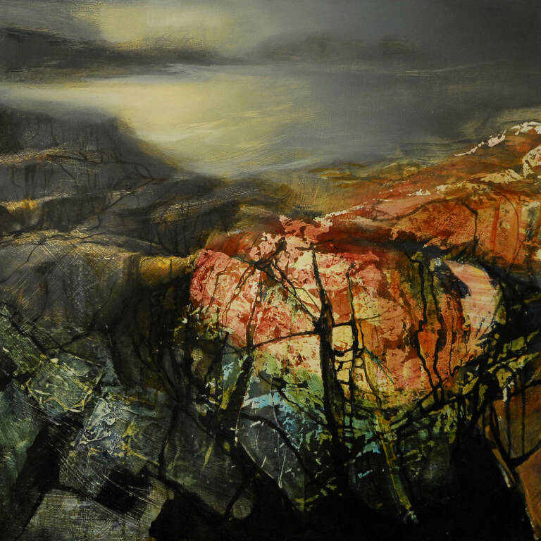 Beth Robertson Fiddes - Warm Rocks, Assynt