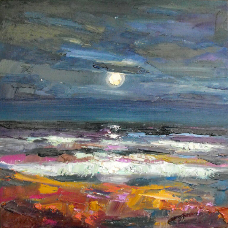 Judith I. Bridgland - Luminescent Sea