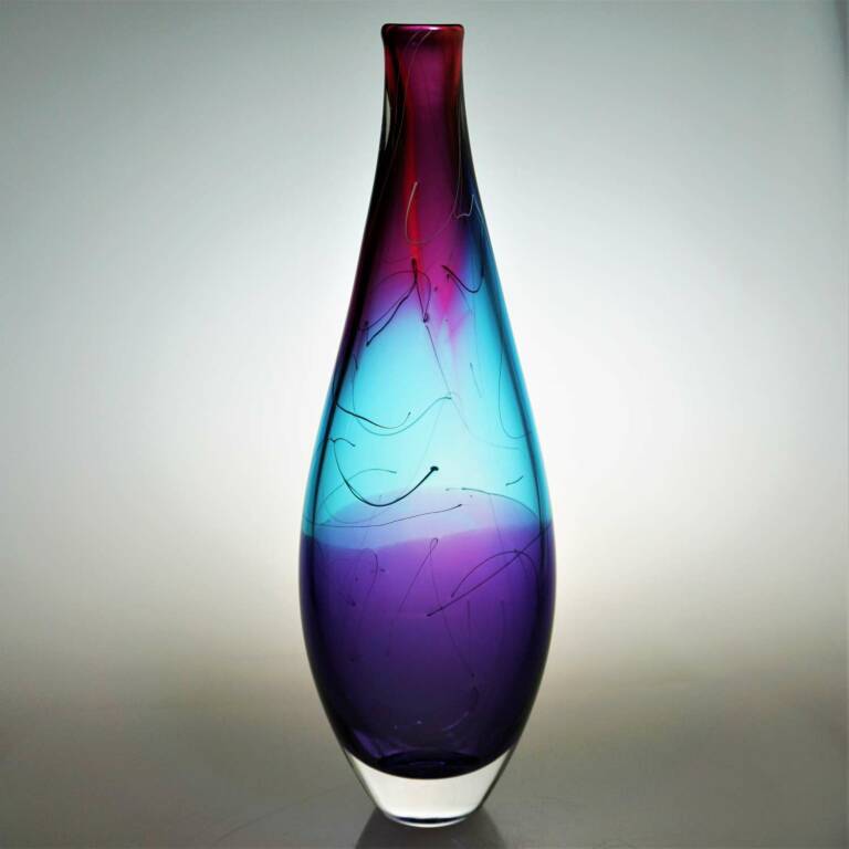 Stuart Akroyd - Elipse Tall Vase