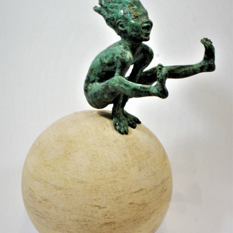 Alison Bell - If you are interested in any of Alison's sculptures, please contact the gallery