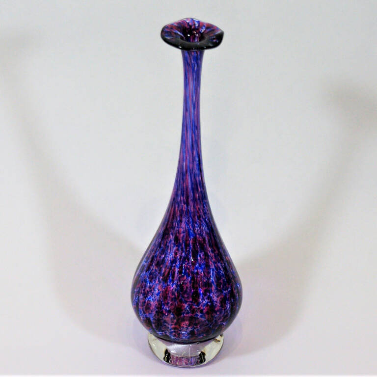 Jane Charles - Ruby Urchin Vase