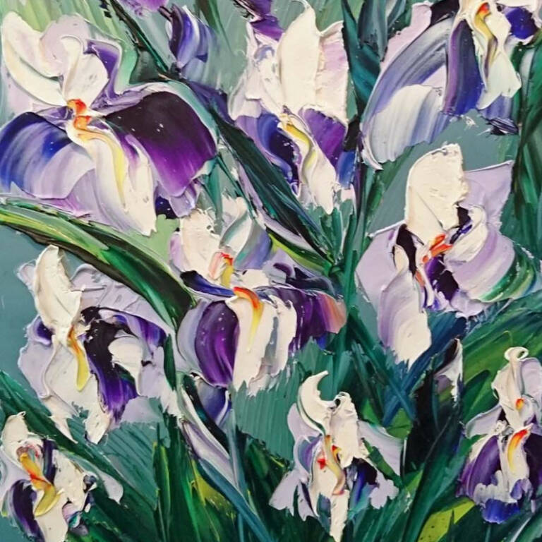 Jan  Nelson - Spring Blooms