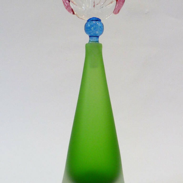 Bob Crooks - Conical Scent Bottle