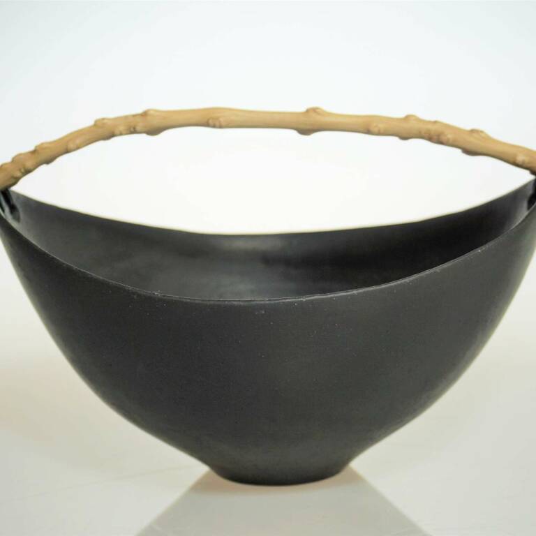 Anne Morrison - Small Black Cuillins Bowl