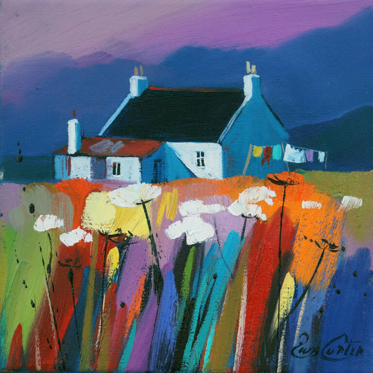 Pam Carter - Twilight Lean To