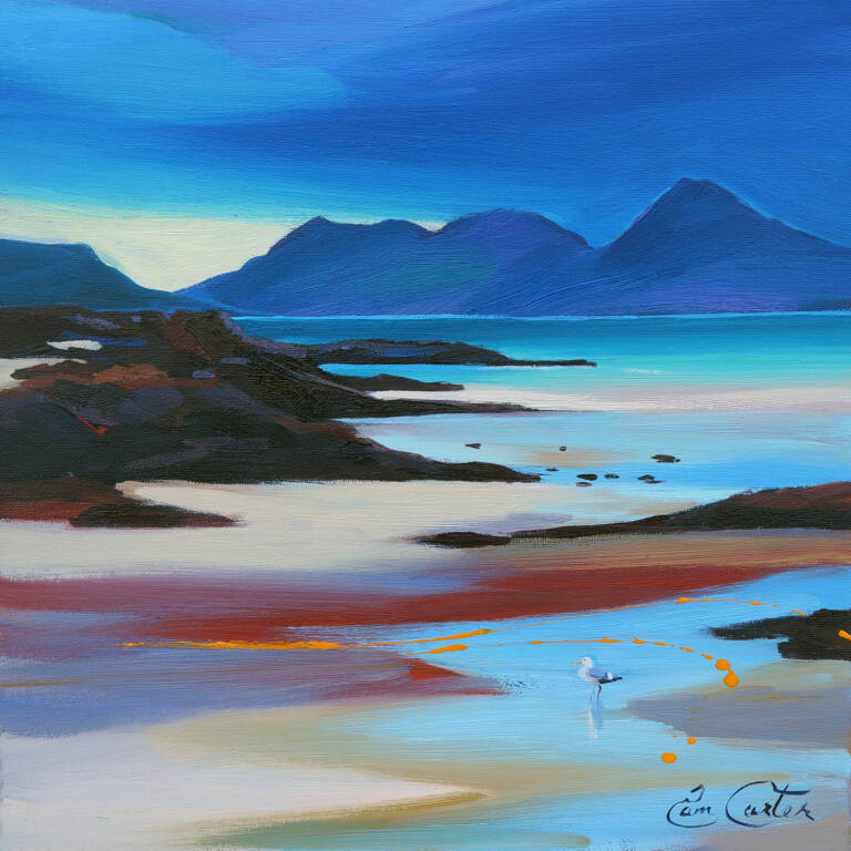 Pam Carter - Stream and Rocks to Rum