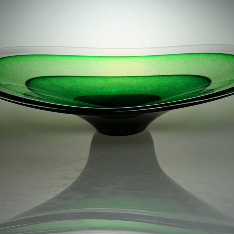 Richard Glass - Saturn Bowl Green