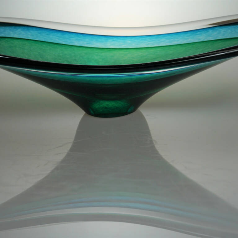 Richard Glass - Saturn Bowl Aqua