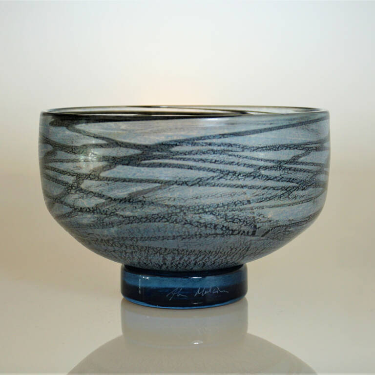 Allister  Malcolm - Radial Bowl Small Blue