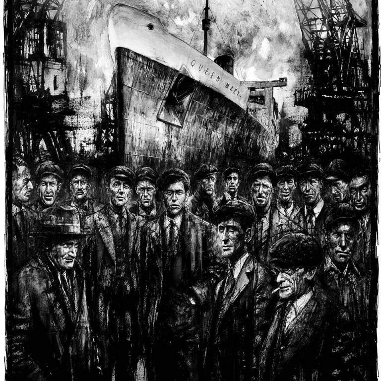 Ryan Mutter - All Hands on Deck (Limited Edition Print)