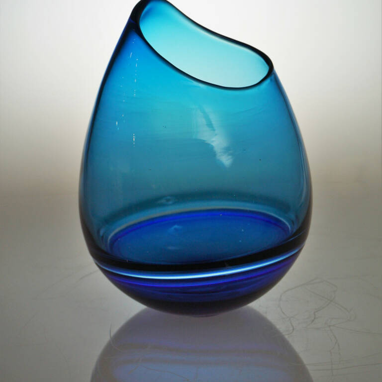 Bob Crooks - Small Oblique Vase