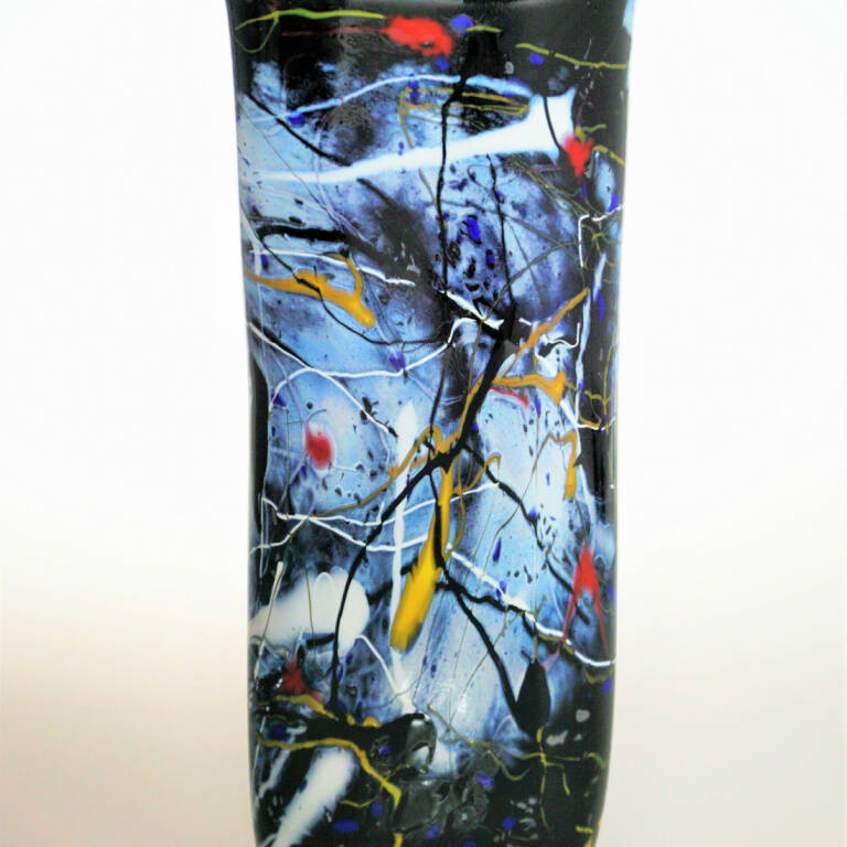 Peter Layton - Pollock Large V-Form Vase
