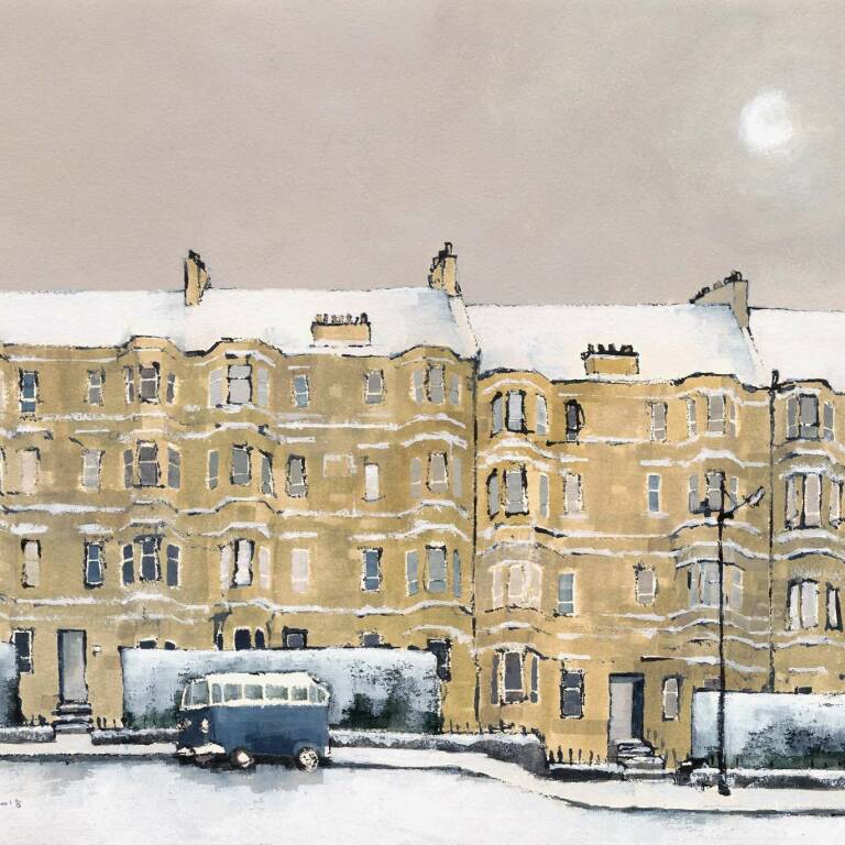Dominic Cullen - Onslow Drive, Snow