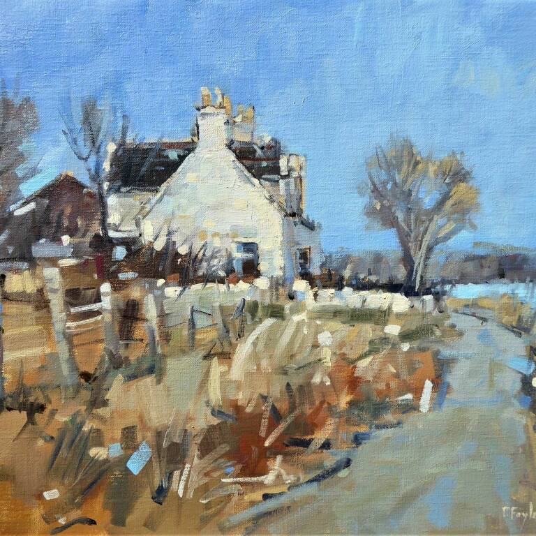 Peter Foyle - Skye Cottage