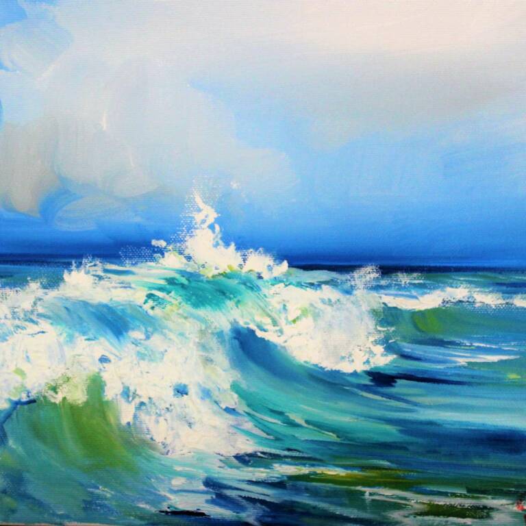 Rosanne Barr - Frothy Waves