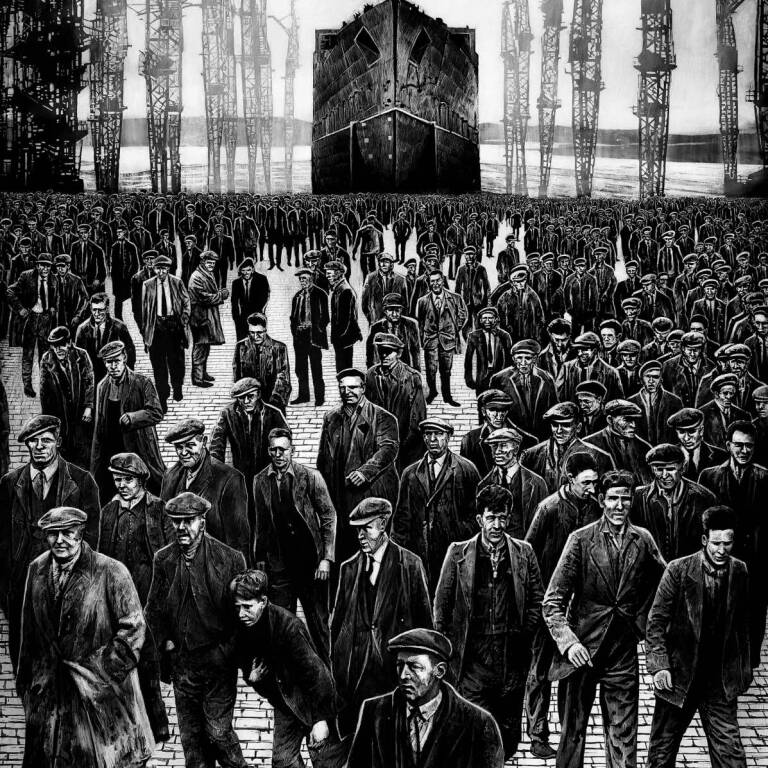 Ryan Mutter - The Grafters (Limited Edition Print)