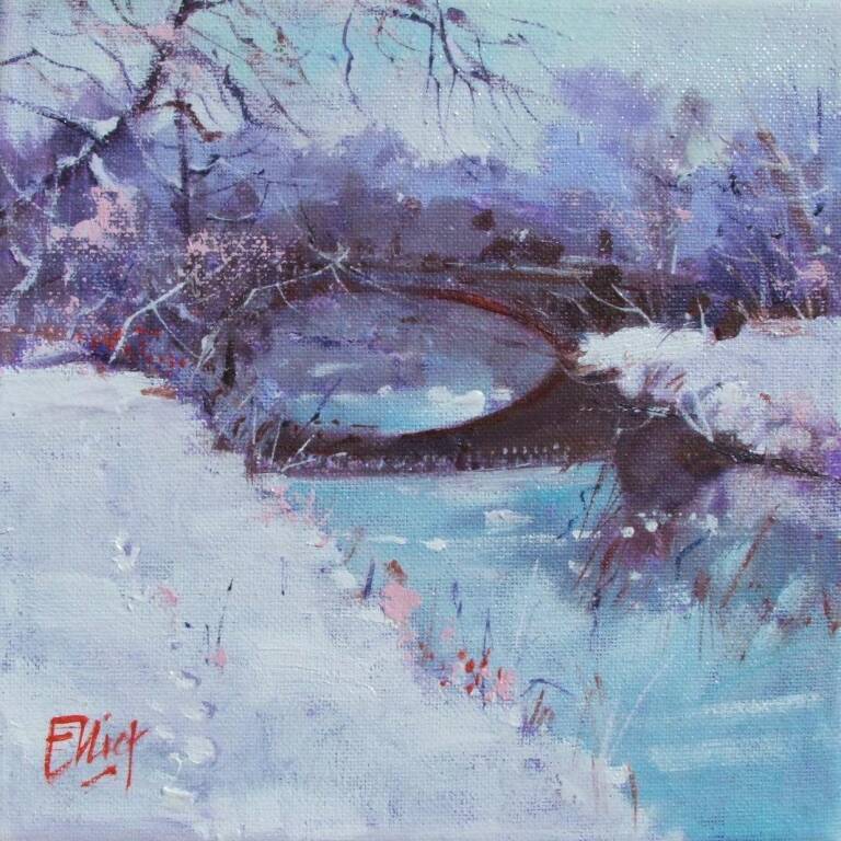 Ian  Elliot - Reflected Crossing, Pollok Park