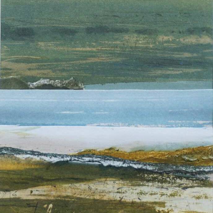 Duncan  MacLeod RSW - Where Sea & Shore Entwine