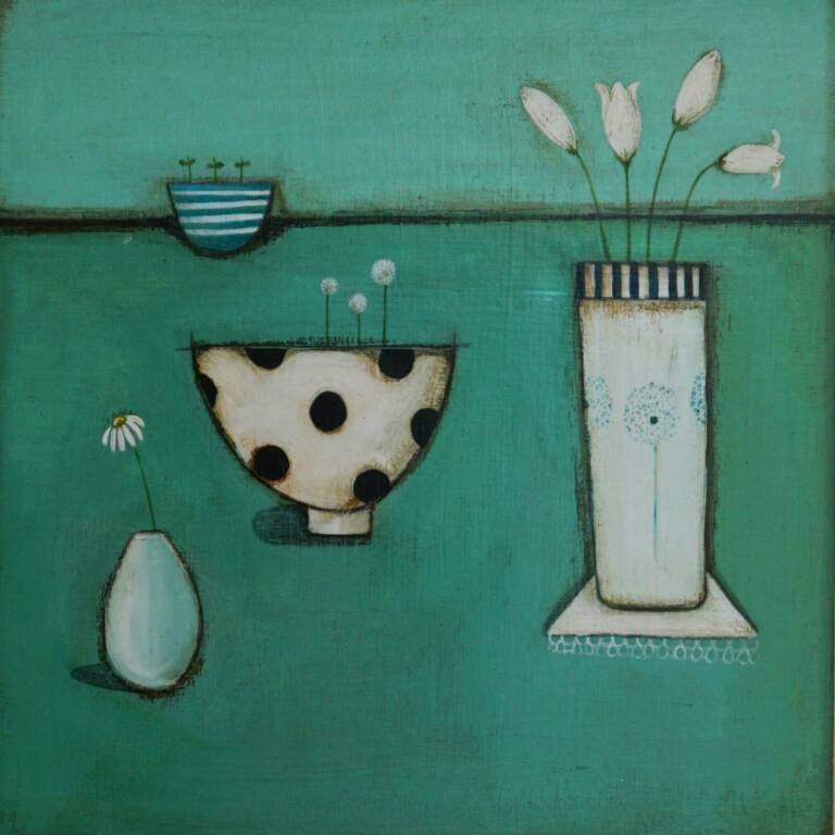 Jackie Henderson - The Green Table Cloth