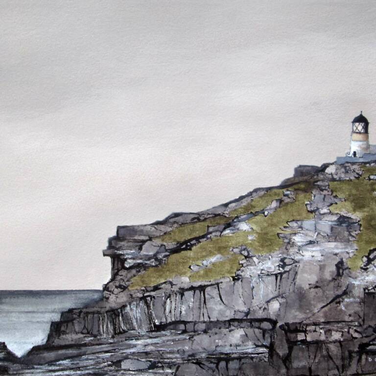 Dominic Cullen - Stoer Head Lighthouse