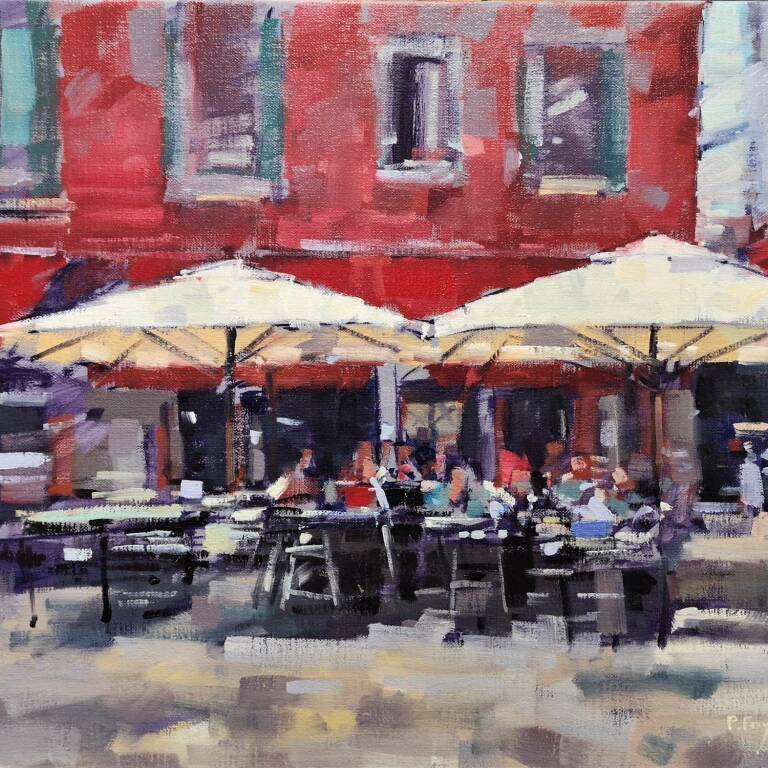 Peter Foyle - Lunchtime, Lucca