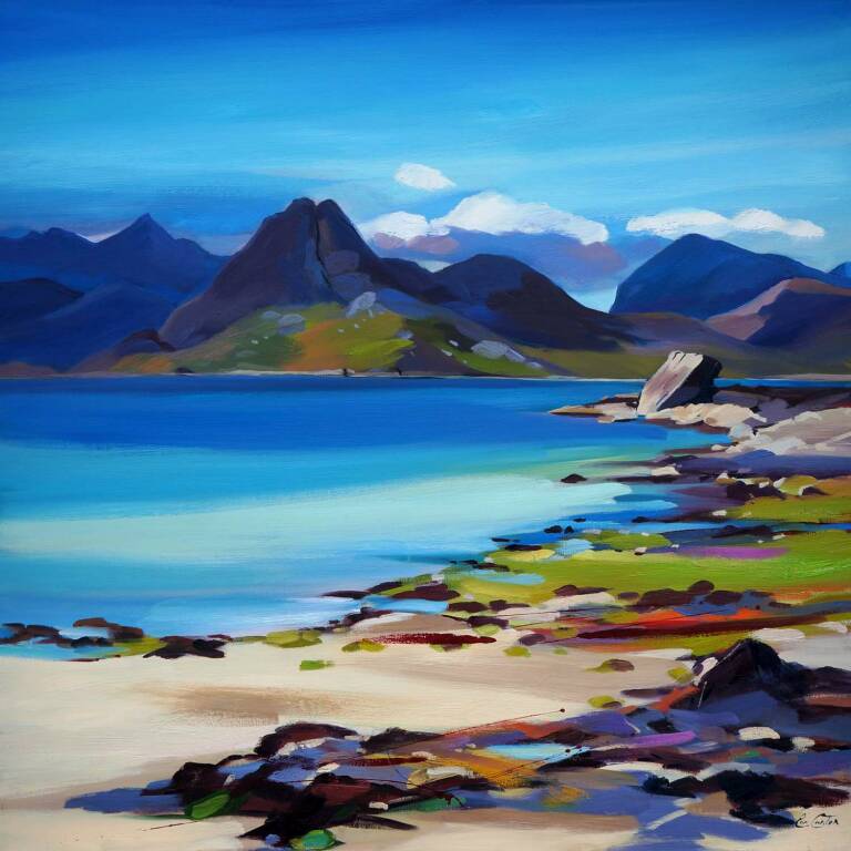 Pam Carter - Colours At The Cuillin