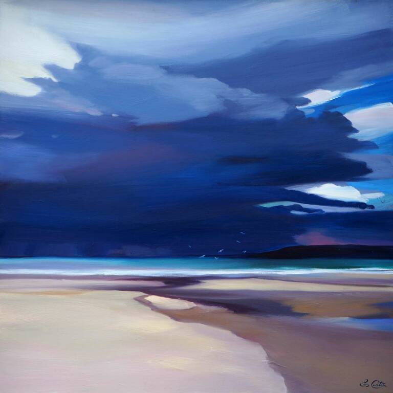 Pam Carter - Storm Reflections Tiree