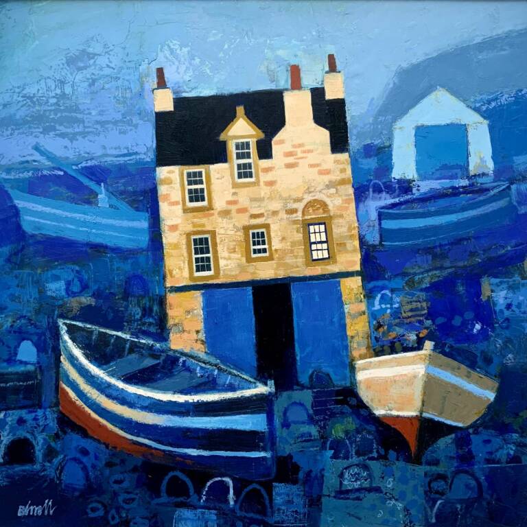 George Birrell - Harbour Shed