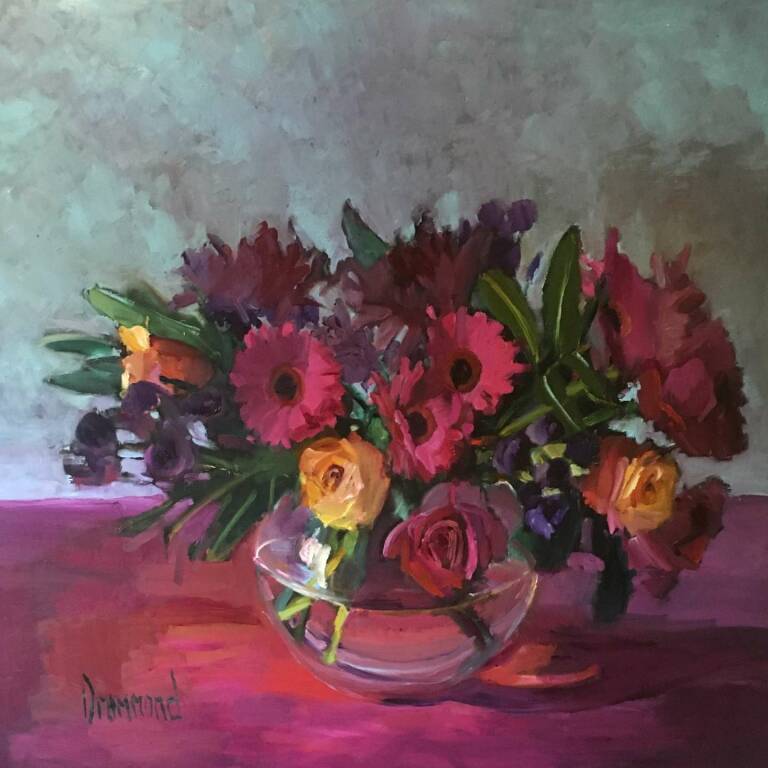 Marion Drummond PAI - Birthday Bouquet