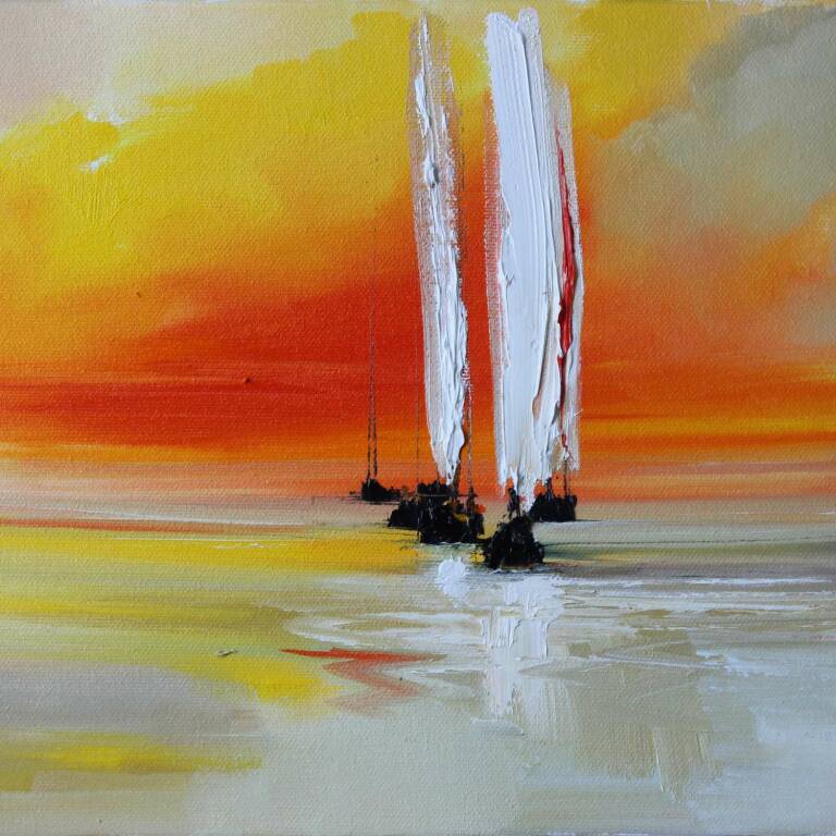 Rosanne Barr - Sails Set At Sunset