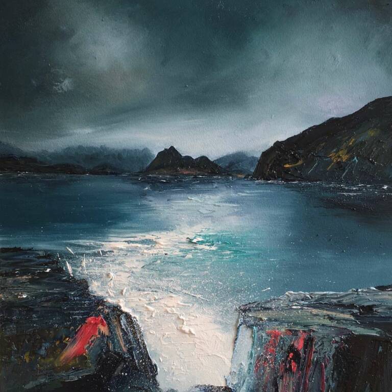 Linda Park - Retreating Storm Eigol, Isle Of Skye