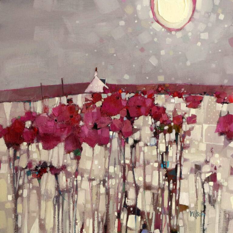 Gordon Wilson - Kaleidoscopic Flowerscape, Skye