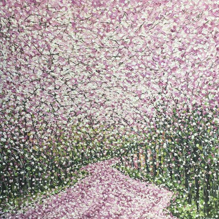 Alison Cowan - Cherry Blossom Trail