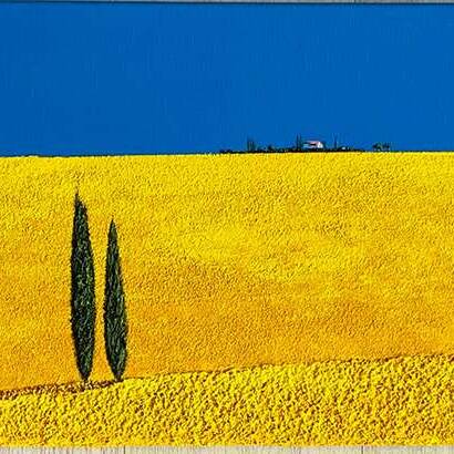 Ronnie Ford - Val d'Orcia Tuscany
